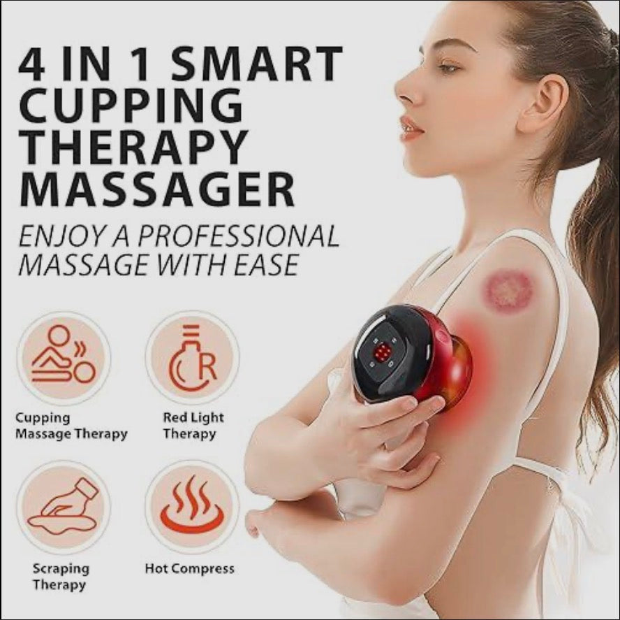 Smart Cupping Therapy Massage