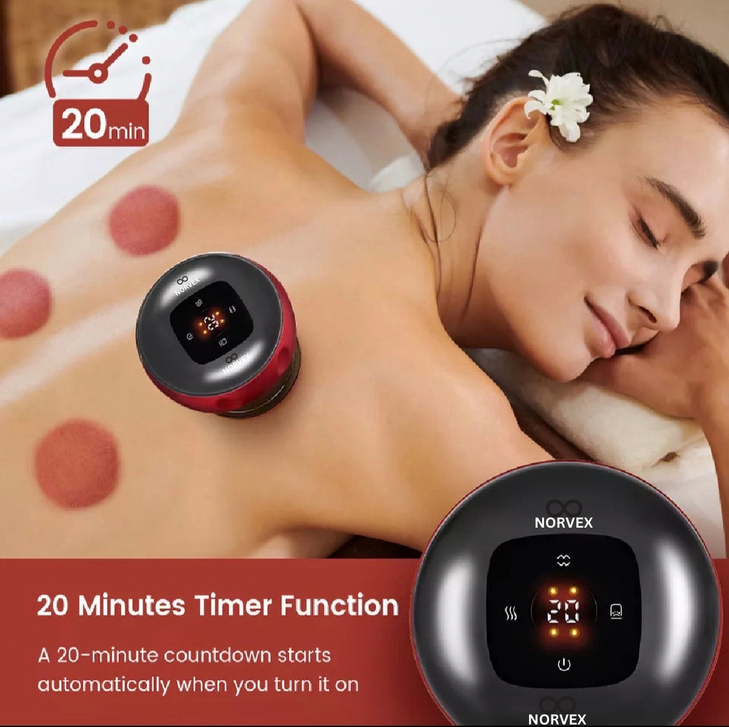 Smart Cupping Therapy Massage