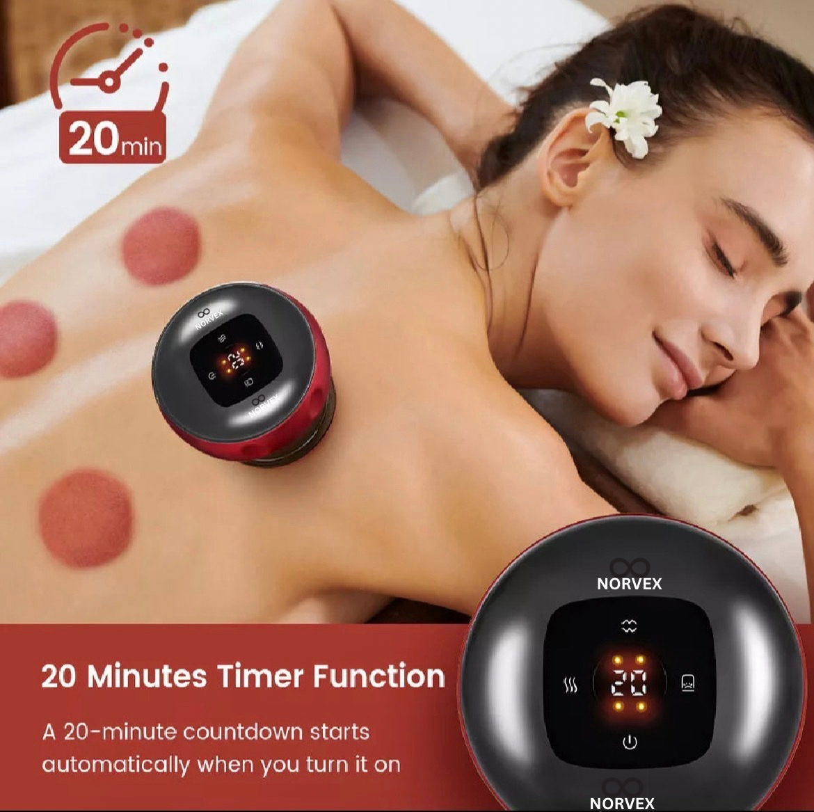 Smart Cupping Therapy Massage