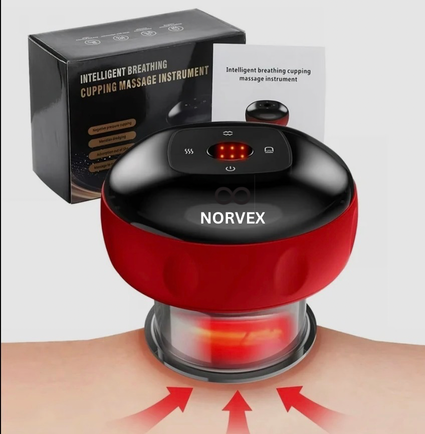 Smart Cupping Therapy Massage