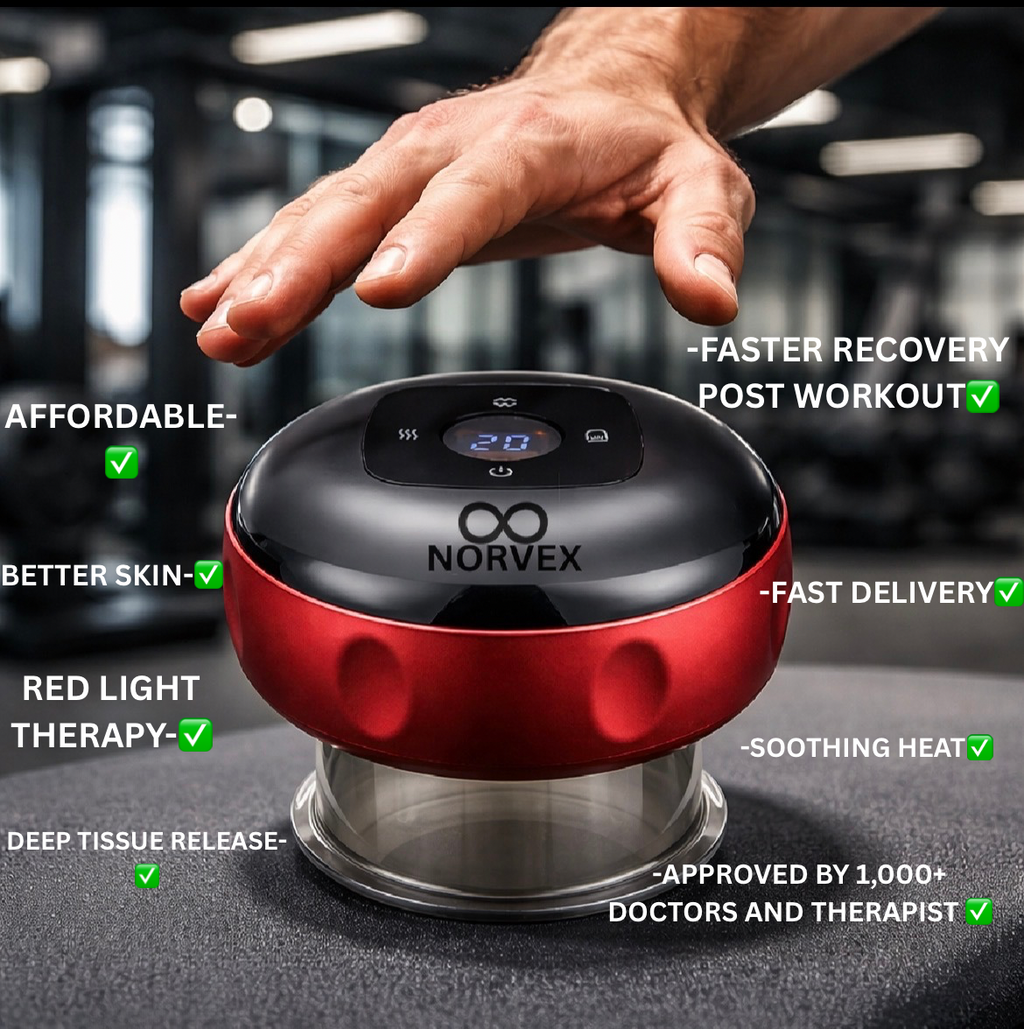 Smart Cupping Therapy Massage