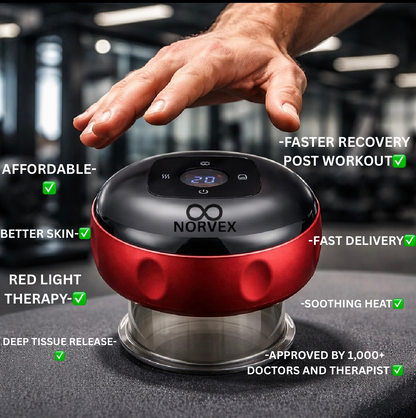 Smart Cupping Therapy Massage