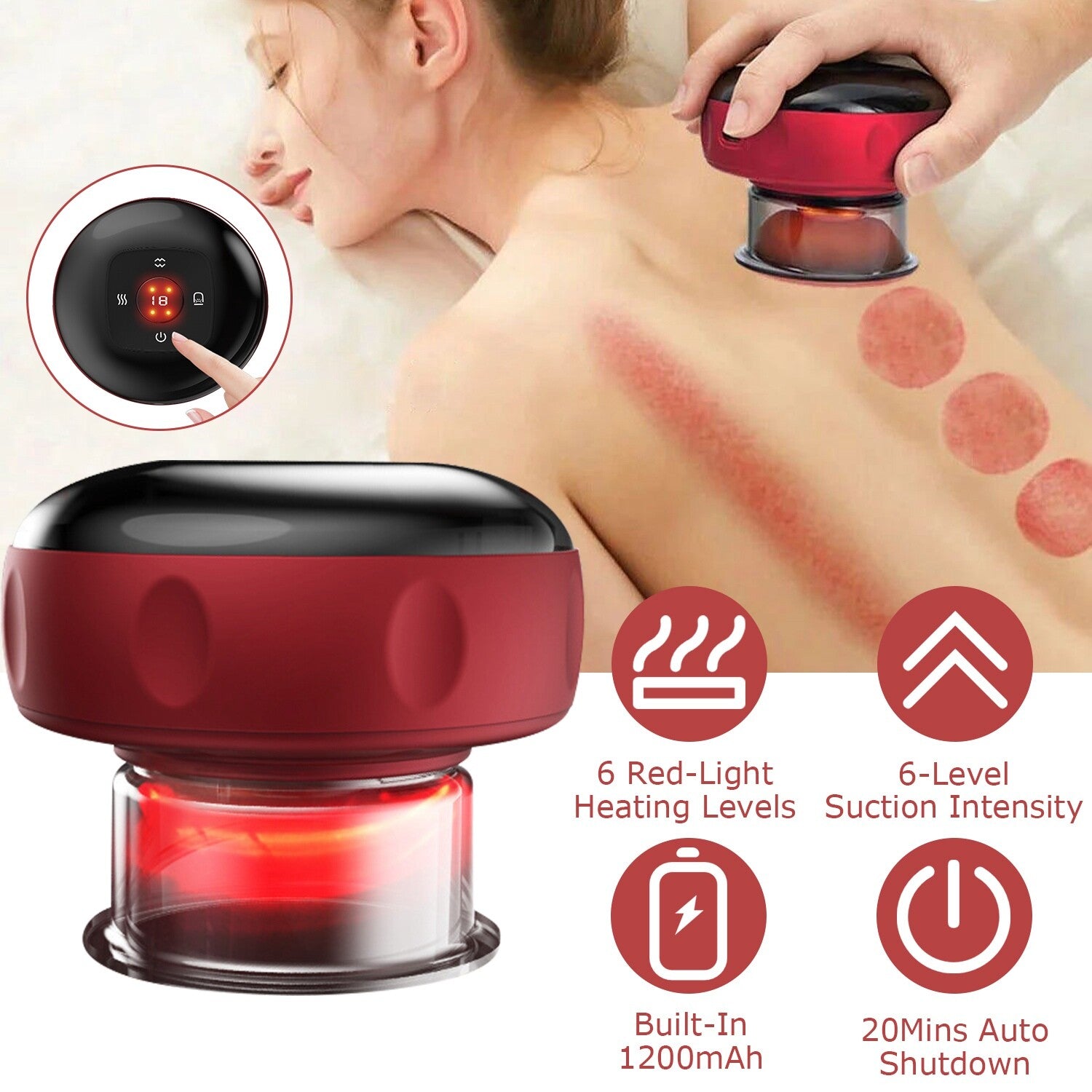 Smart Cupping Therapy Massage