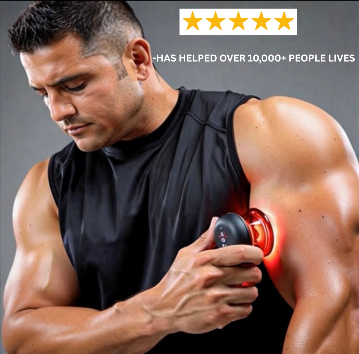 Smart Cupping Therapy Massage
